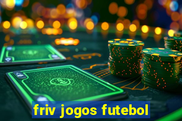 friv jogos futebol
